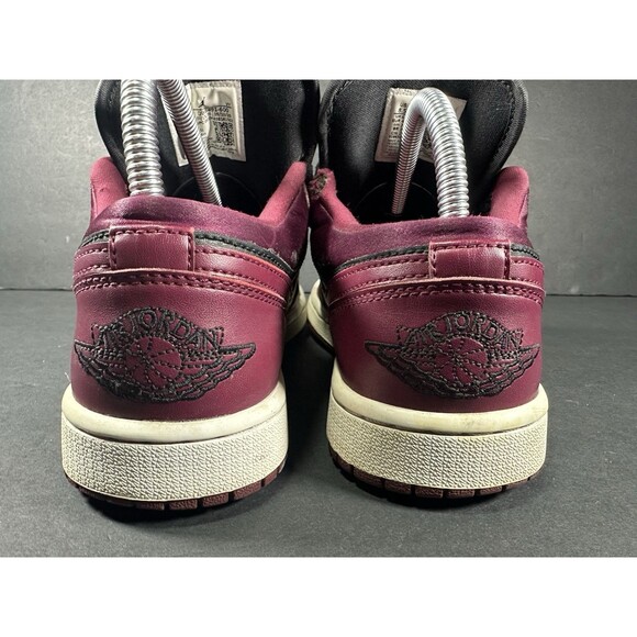 Nike Air Jordan 1 Low SE Dark Beetroot with Charms Size 8.5 - Picture 7 of 12